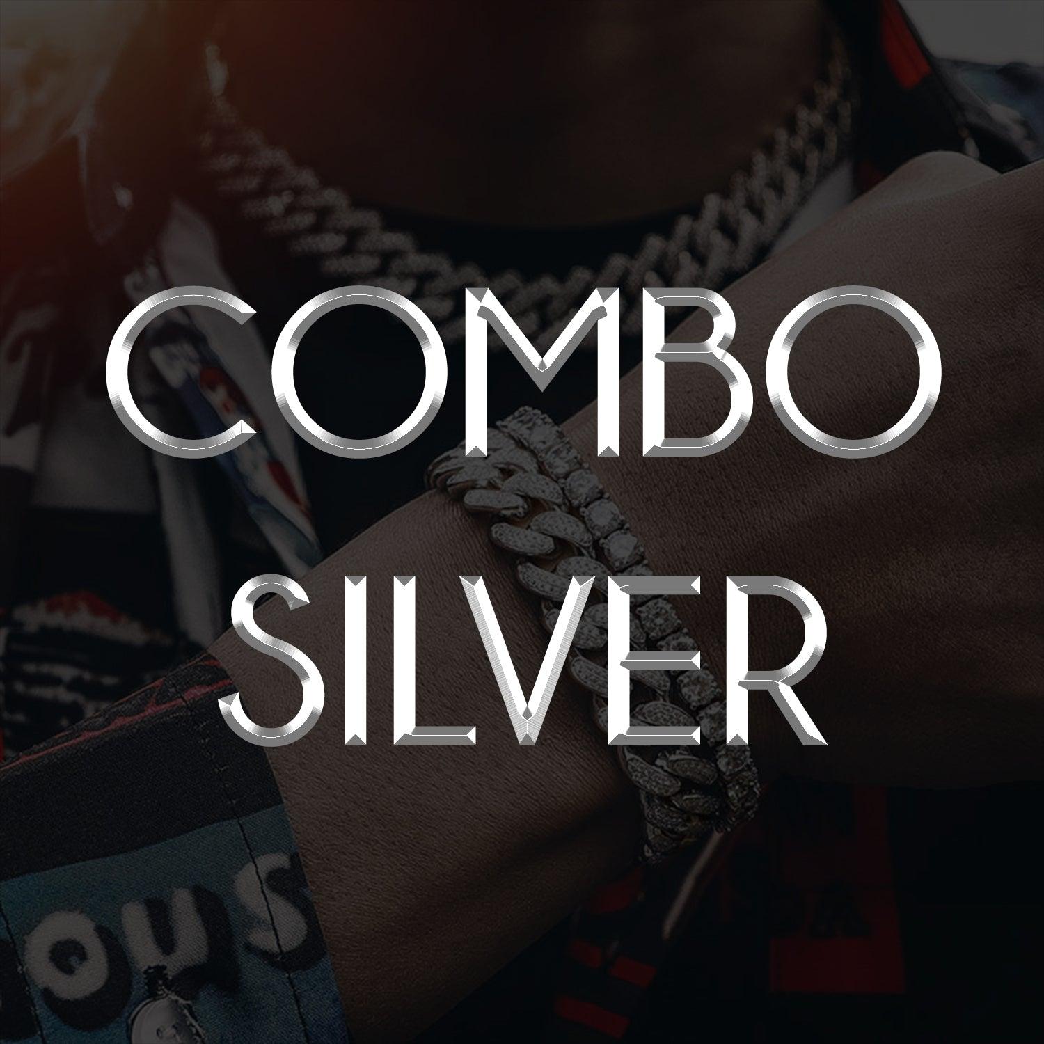 Combo - Silver - Primo Jewels