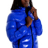 Bomber BLU DRIP Lucido