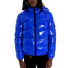 Bomber BLU DRIP Lucido