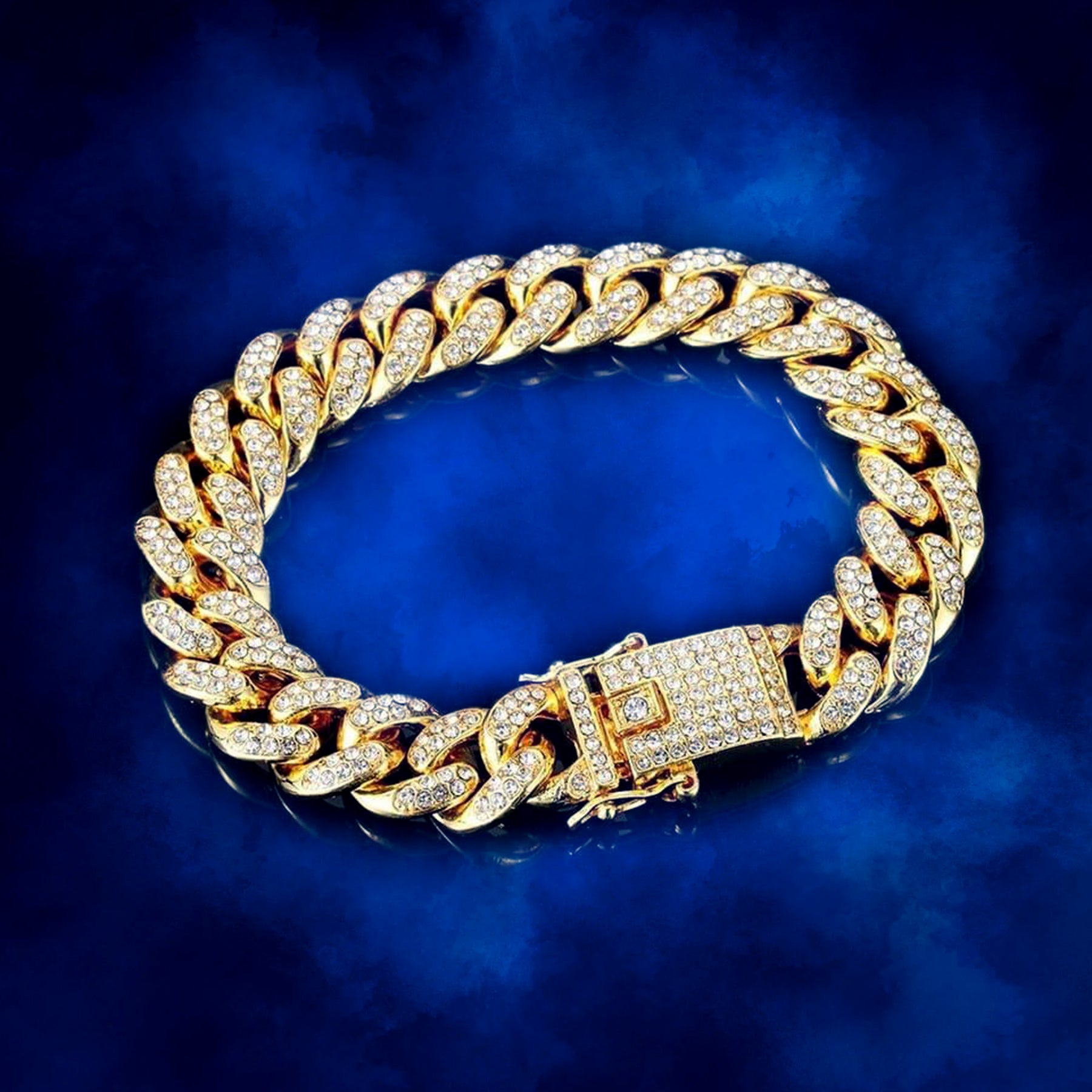 Bracciale Drippin Cuban - Oro