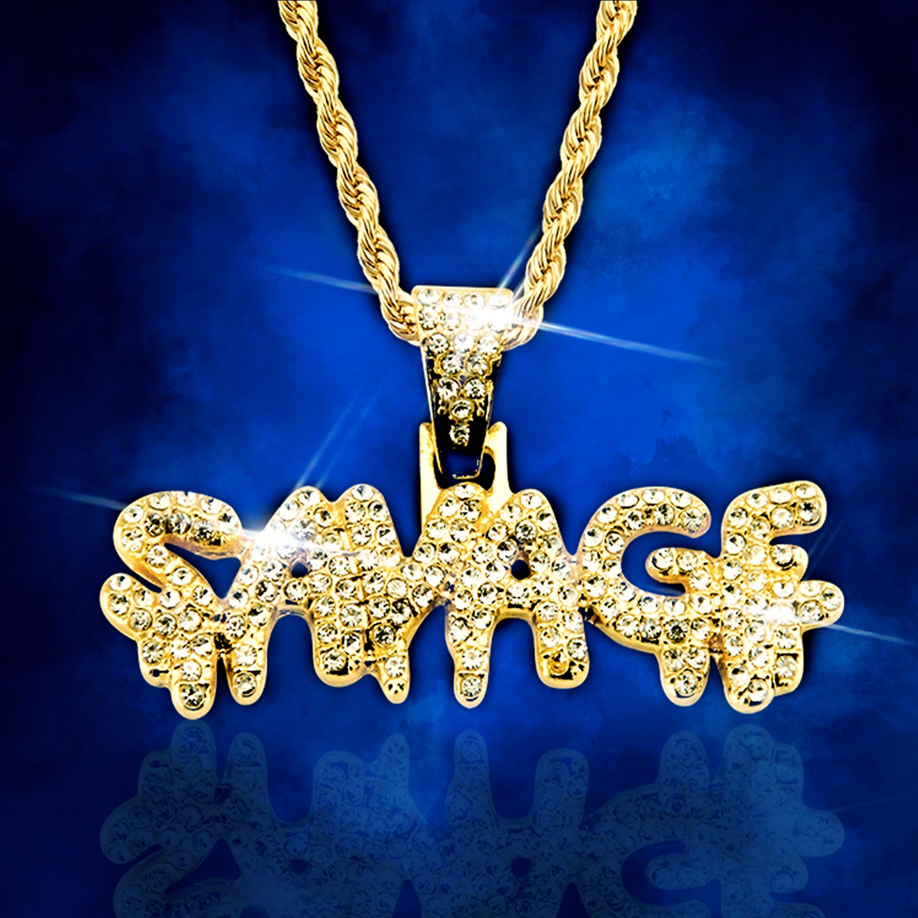 Pendente Savage - Oro