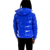 Bomber BLU DRIP Lucido