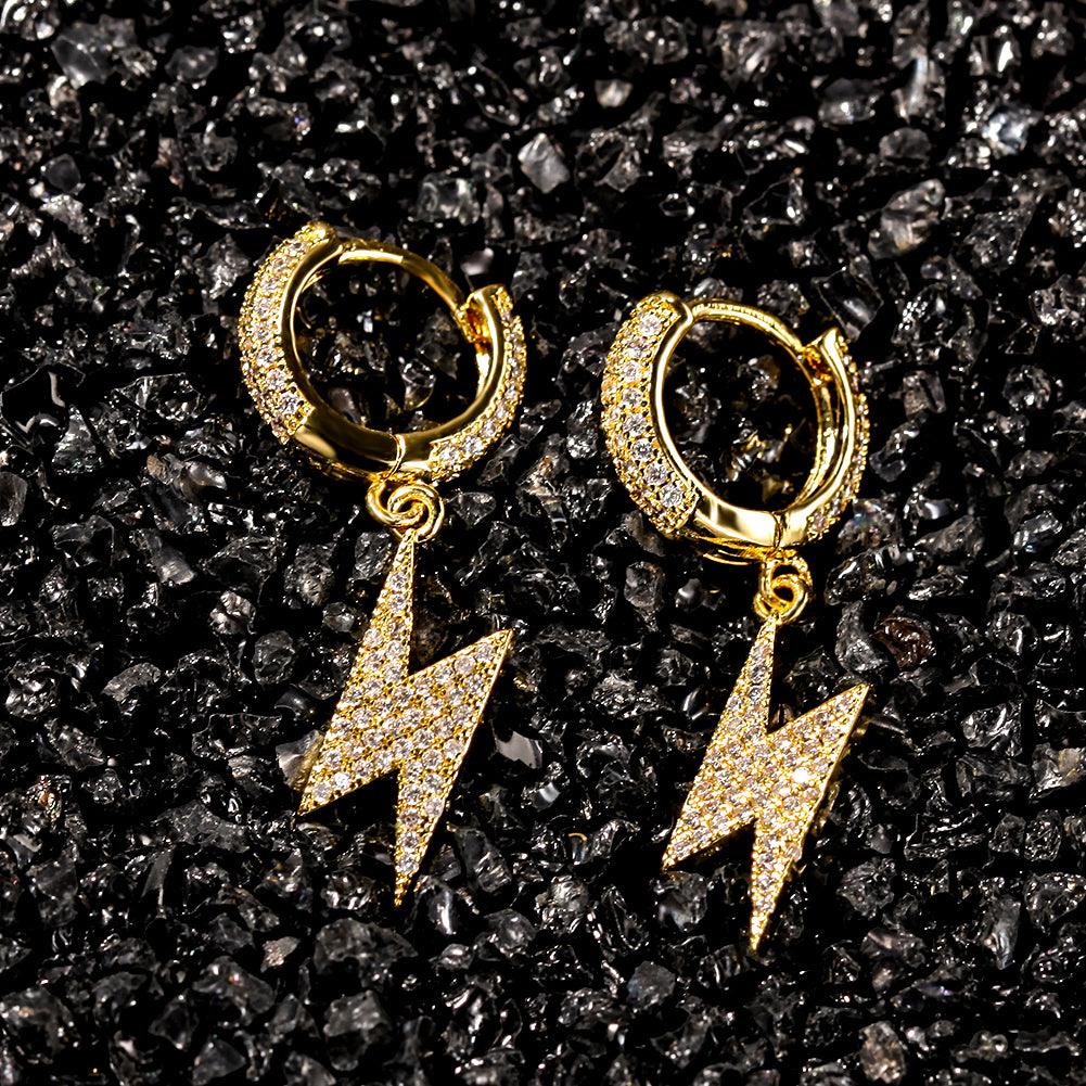 Orecchini Fulmine - Oro - Oro - Primo Jewels