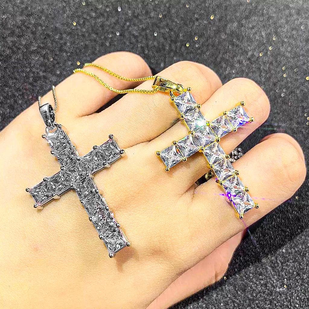 Pendente Freeze Cross - Oro - Primo Jewels