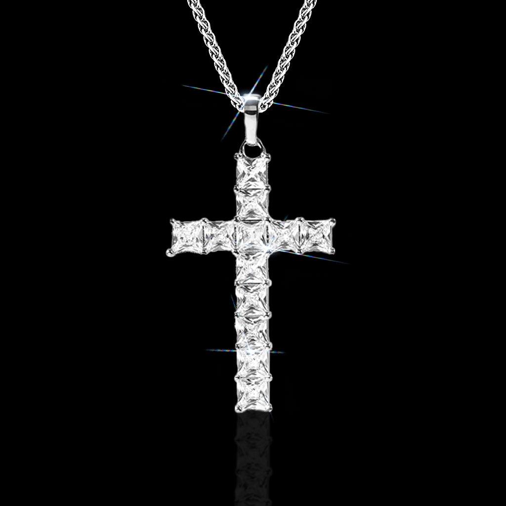 Pendente Freeze Cross - Silver - Primo Jewels