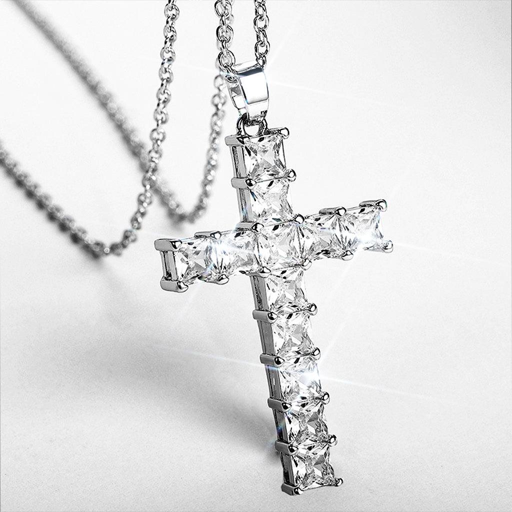 Pendente Freeze Cross - Silver - Primo Jewels