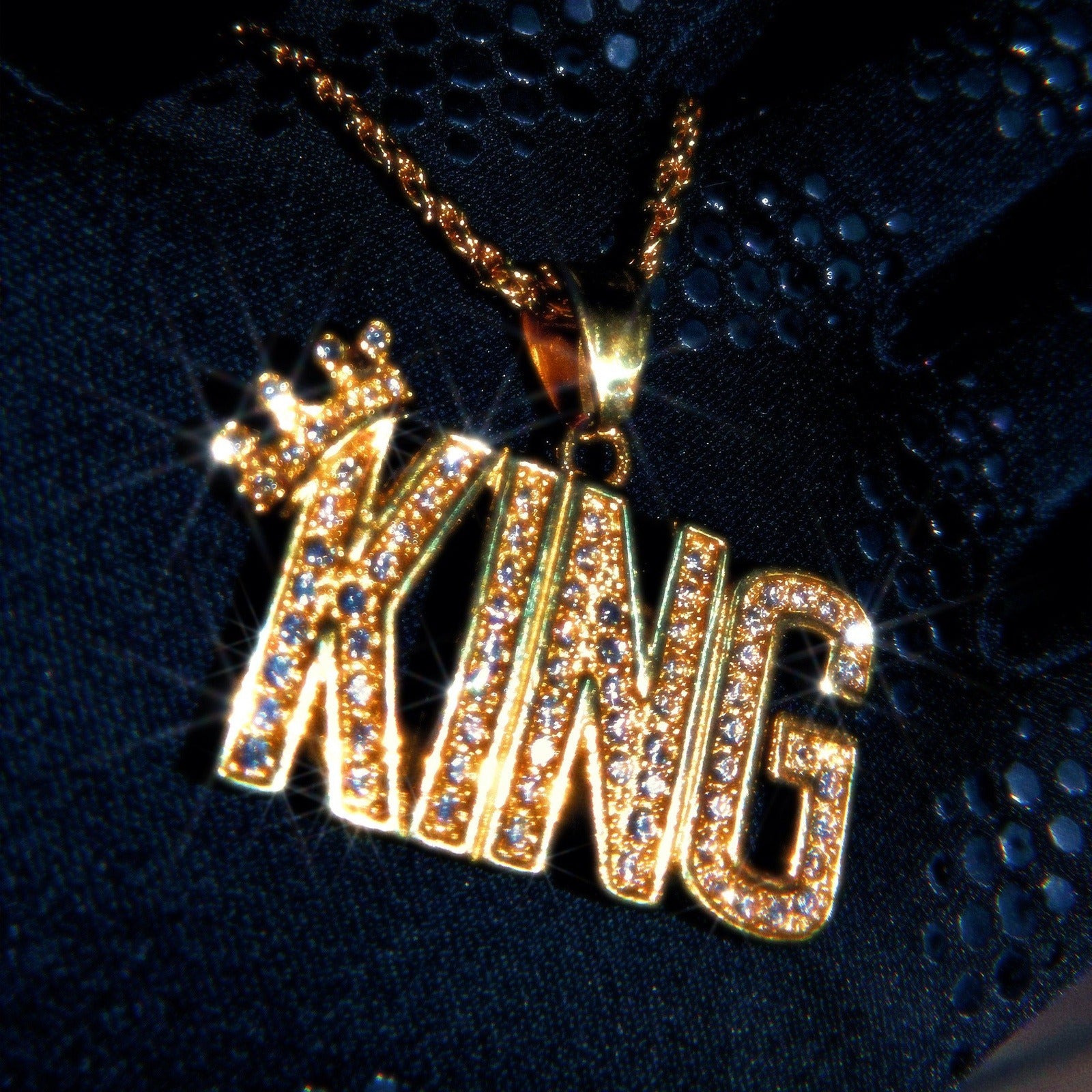 Pendente KING - Oro - Primo Jewels