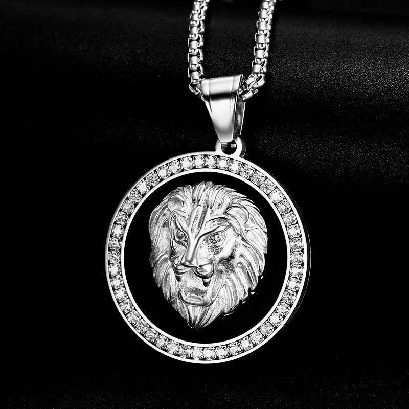 Pendente Luxury Lion - Silver - Primo Jewels