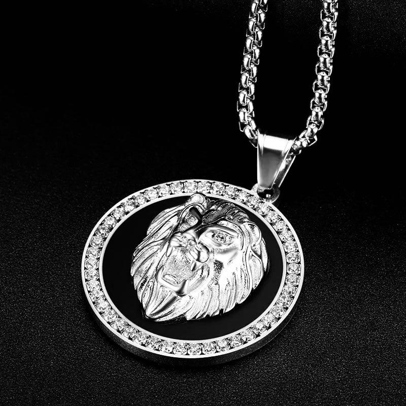 Pendente Luxury Lion - Silver - Primo Jewels