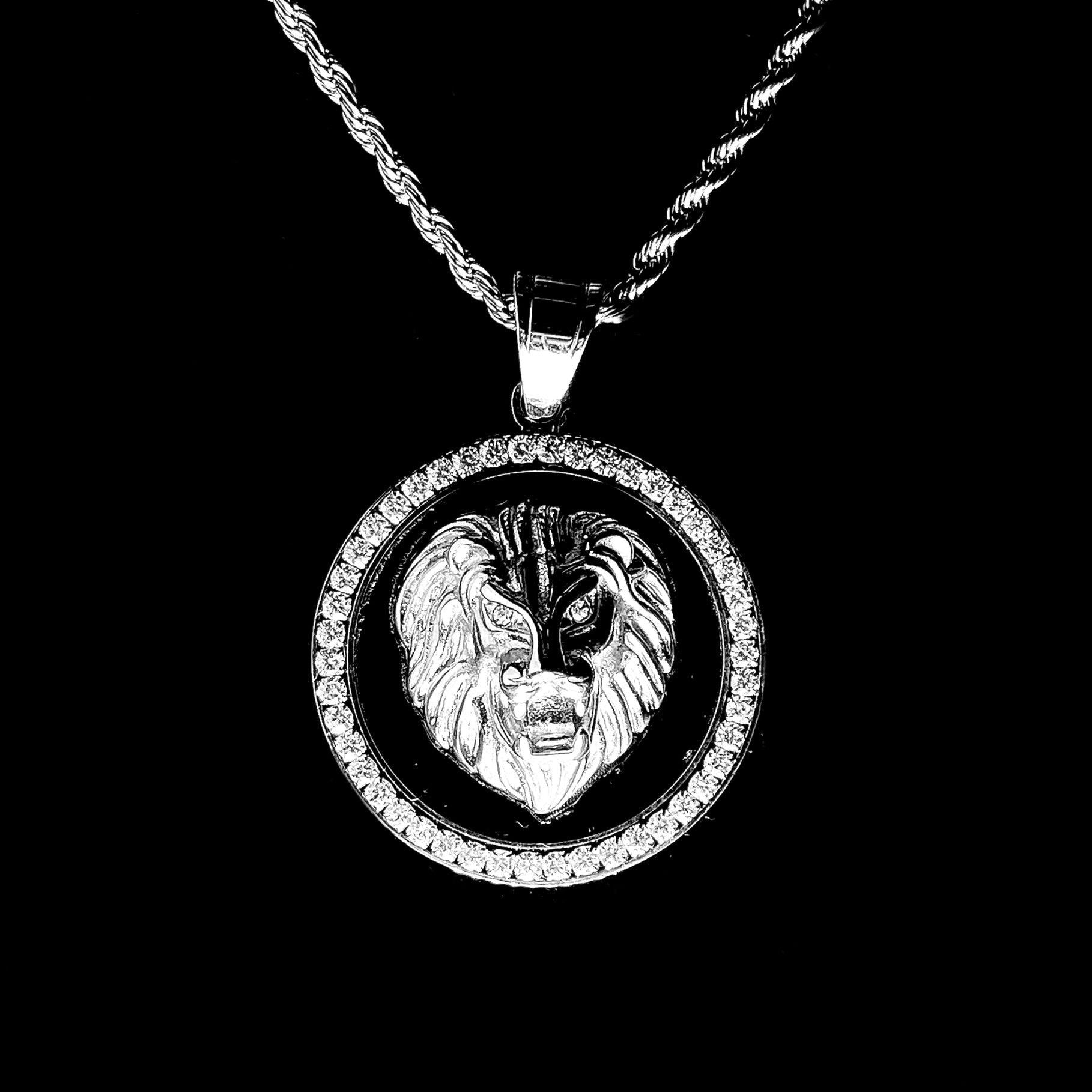 Pendente Luxury Lion - Silver - Primo Jewels