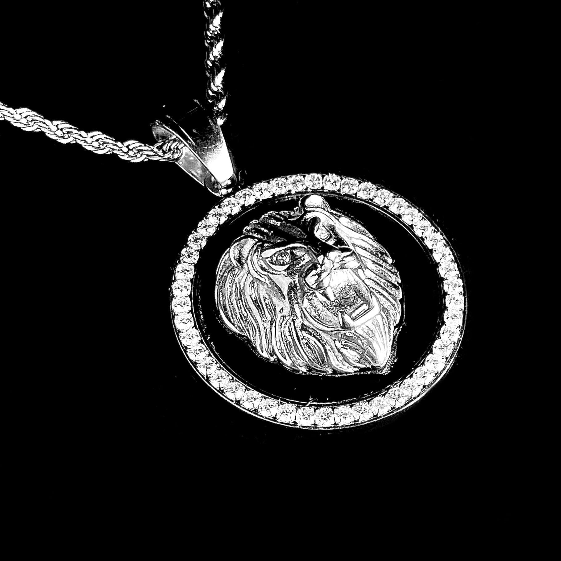 Pendente Luxury Lion - Silver - Primo Jewels