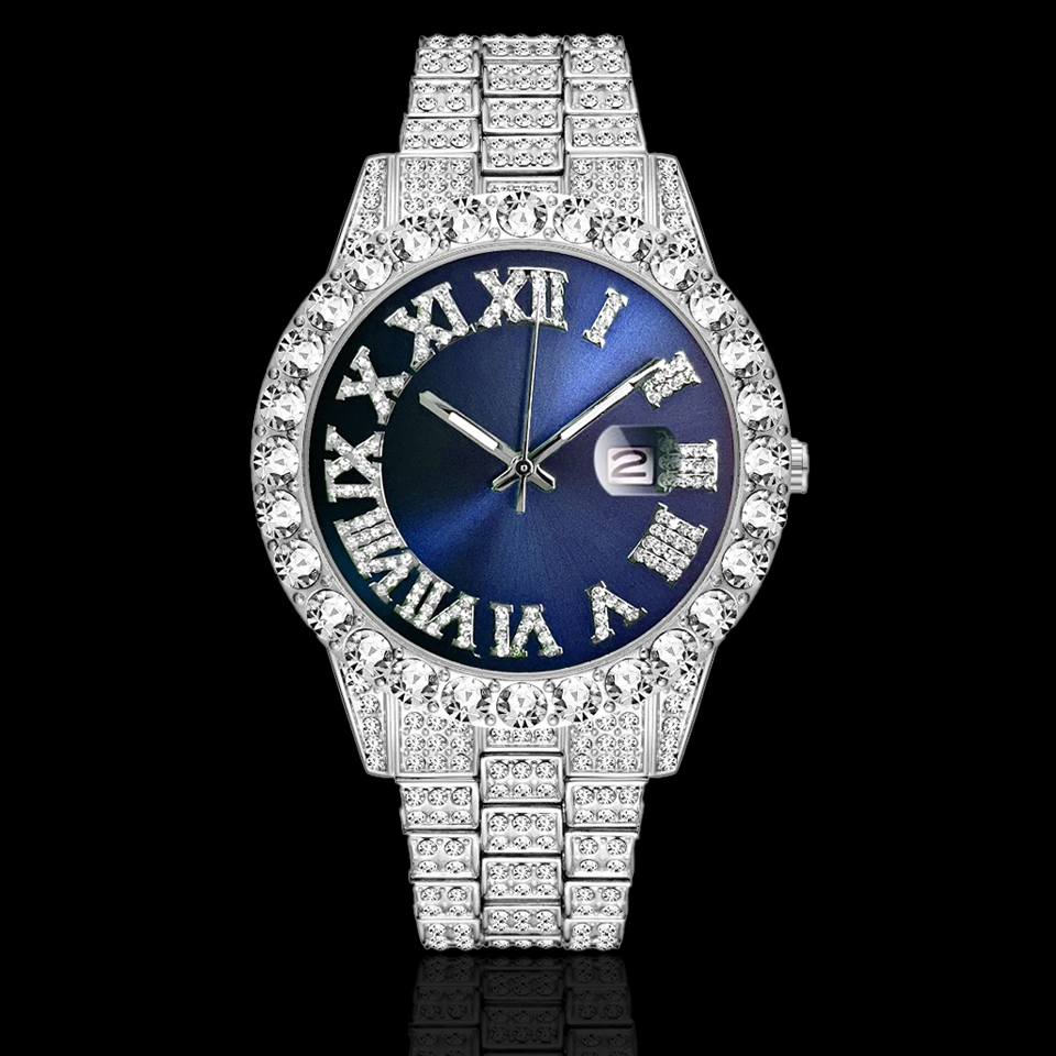 Orologio PRESIDENTIAL - Blu e Silver